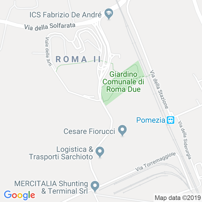 CAP di Via Fiorucci a Roma