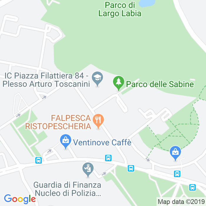 CAP di Via Flavio Ando a Roma