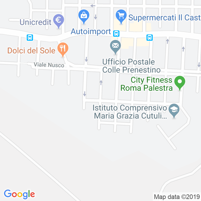 CAP di Via Foglianise a Roma