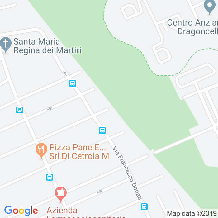 CAP di Via Francesco Buzomi a Roma