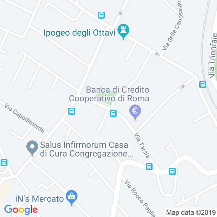 CAP di Via Francesco Cerroti a Roma