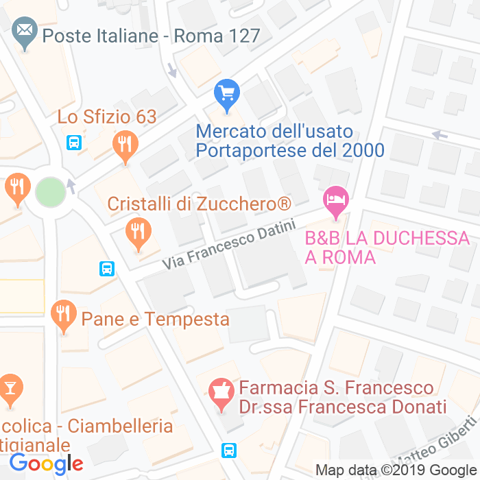 CAP di Via Francesco Datini a Roma