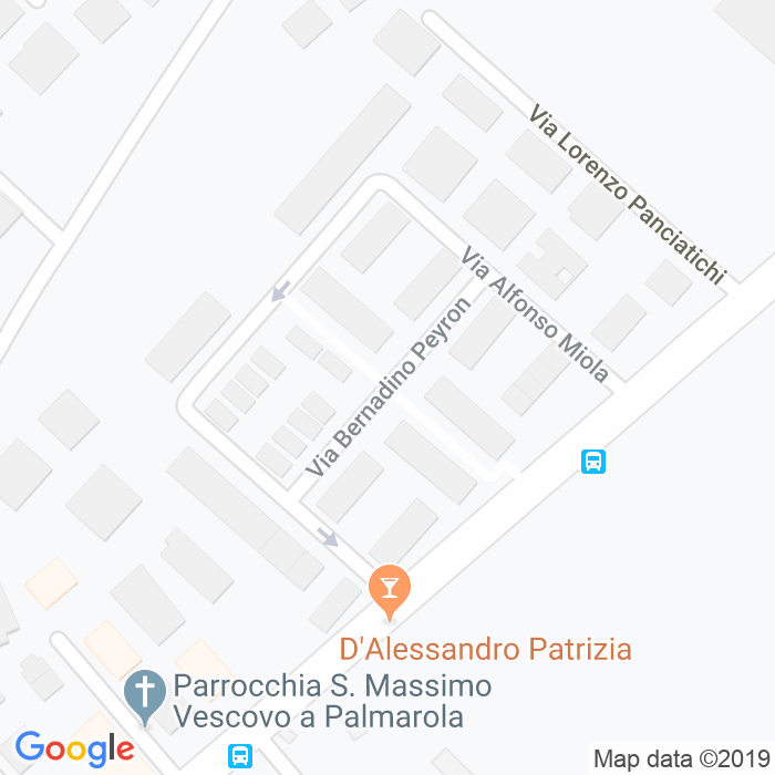 CAP di Via Francesco Del Furia a Roma