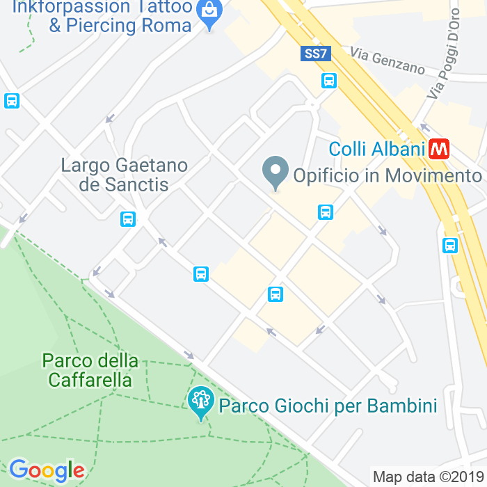 CAP di Via Francesco Lemmi a Roma