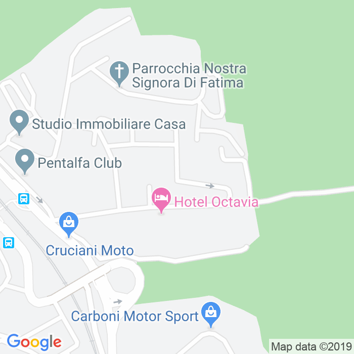 CAP di Via Francesco Marucelli a Roma