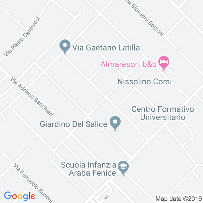 CAP di Via Francesco Morlacchi a Roma