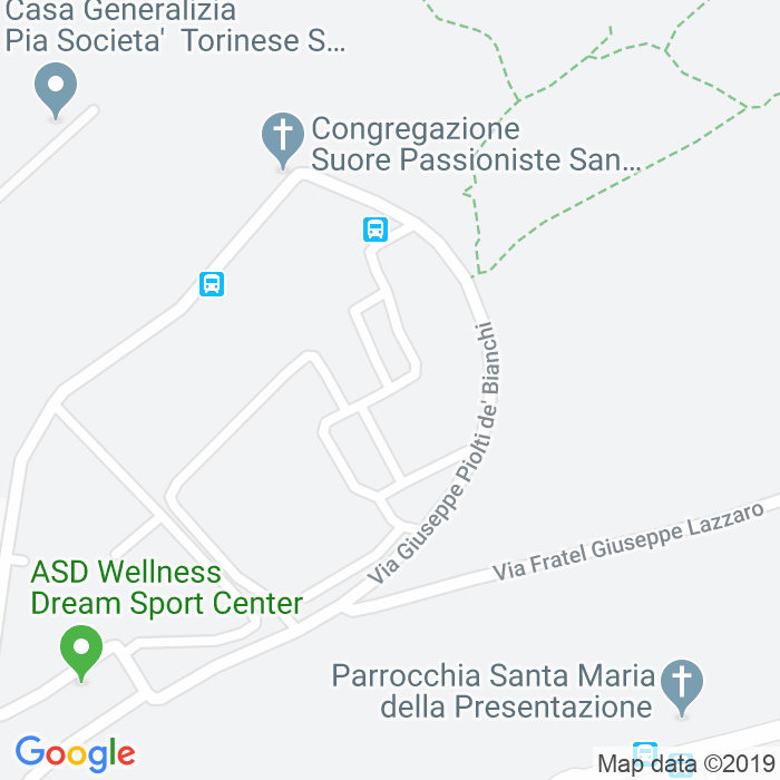 CAP di Via Francesco Torta a Roma
