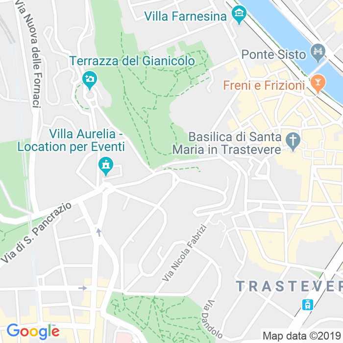 CAP di Via Garibaldi a Roma