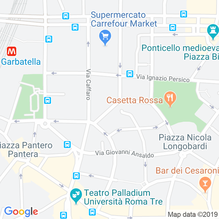 CAP di Via Gerolamo Adorno a Roma