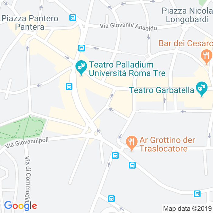 CAP di Via Giacomo Biga a Roma