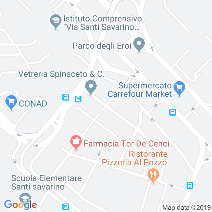 CAP di Via Giacomo Gobbi Belcredi a Roma