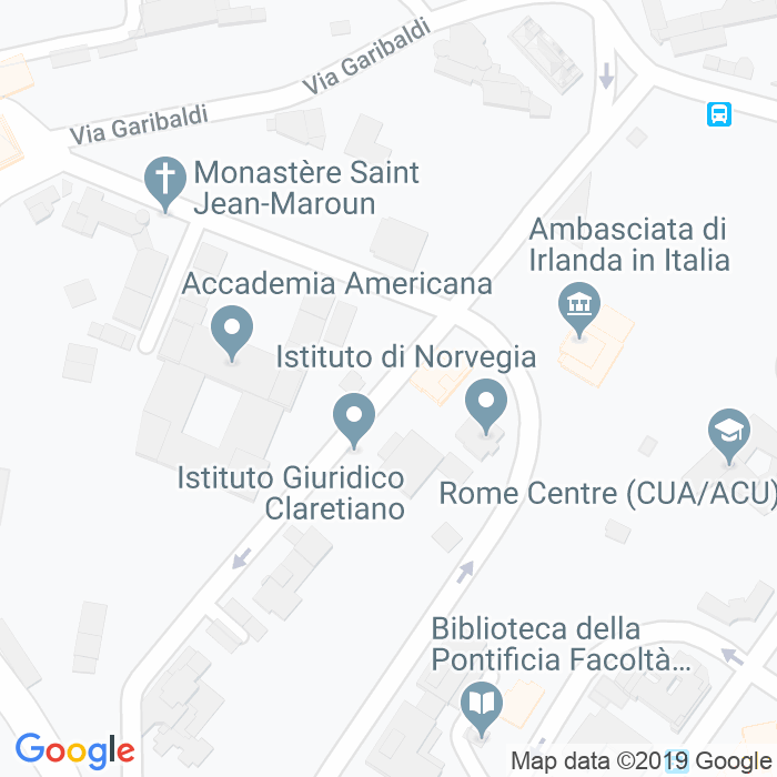 CAP di Via Giacomo Medici a Roma