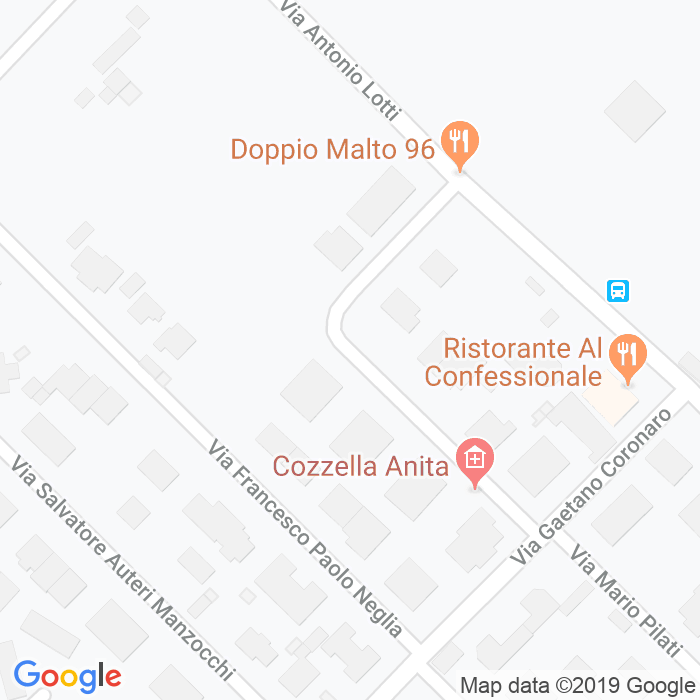 CAP di Via Giacomo Orefice a Roma