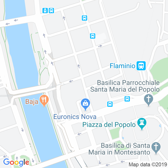 CAP di Via Giandomenico Romagnosi a Roma