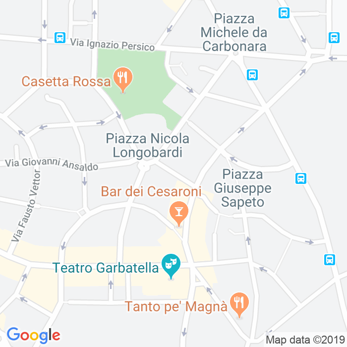 CAP di Via Giannantonio Cavazzi a Roma