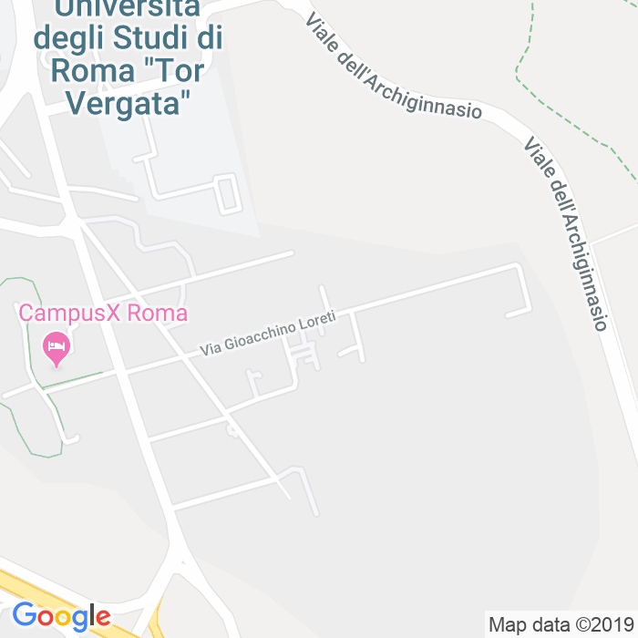 CAP di Via Gioacchino Loreti a Roma