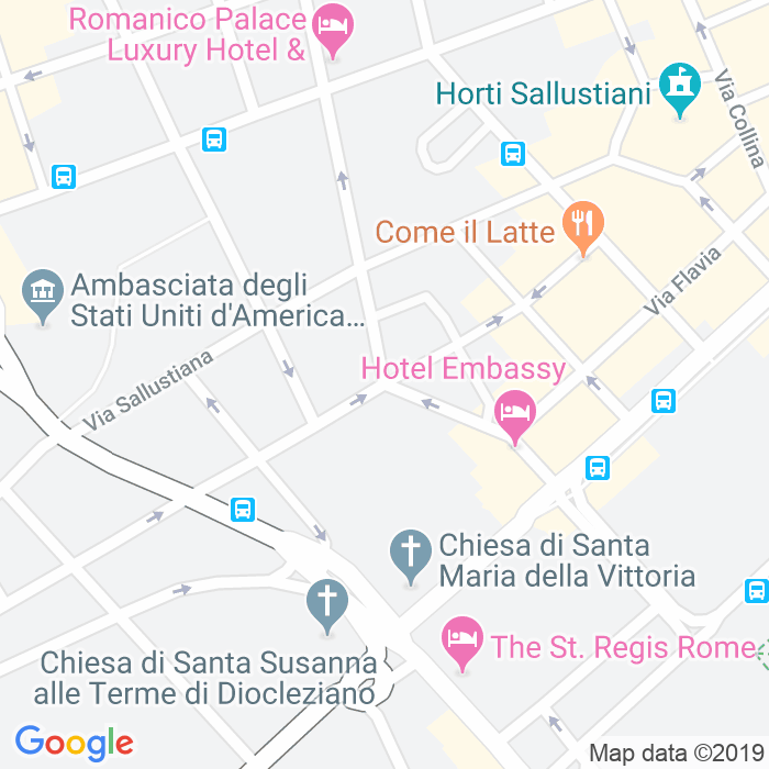 CAP di Via Giosue'Carducci a Roma