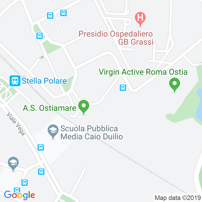 CAP di Via Giovanni Amenduni a Roma