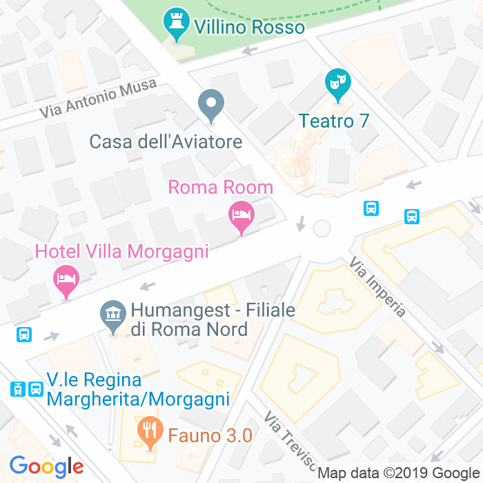 CAP di Via Giovanni Battista Pastena a Roma