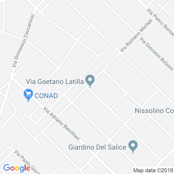CAP di Via Giovanni Battista Pescetti a Roma