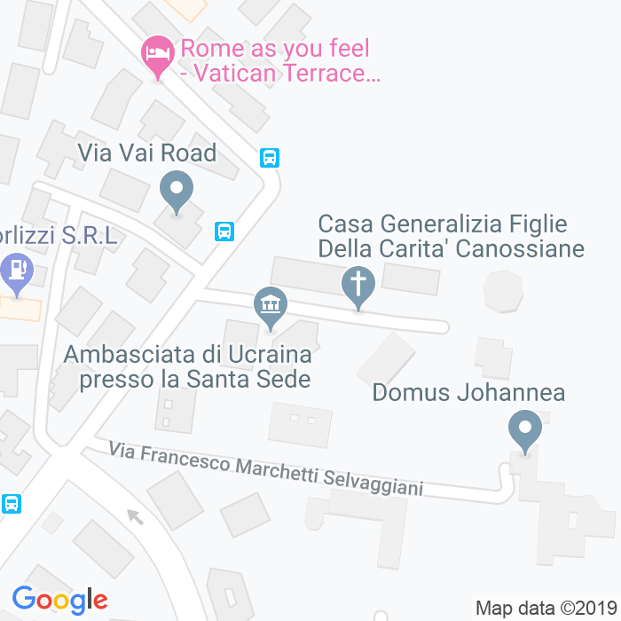 CAP di Via Giovanni Bessarione a Roma