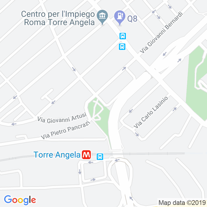 CAP di Via Giovanni Boldu a Roma