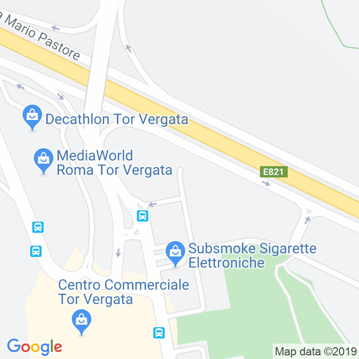 CAP di Via Giovanni Censori a Roma