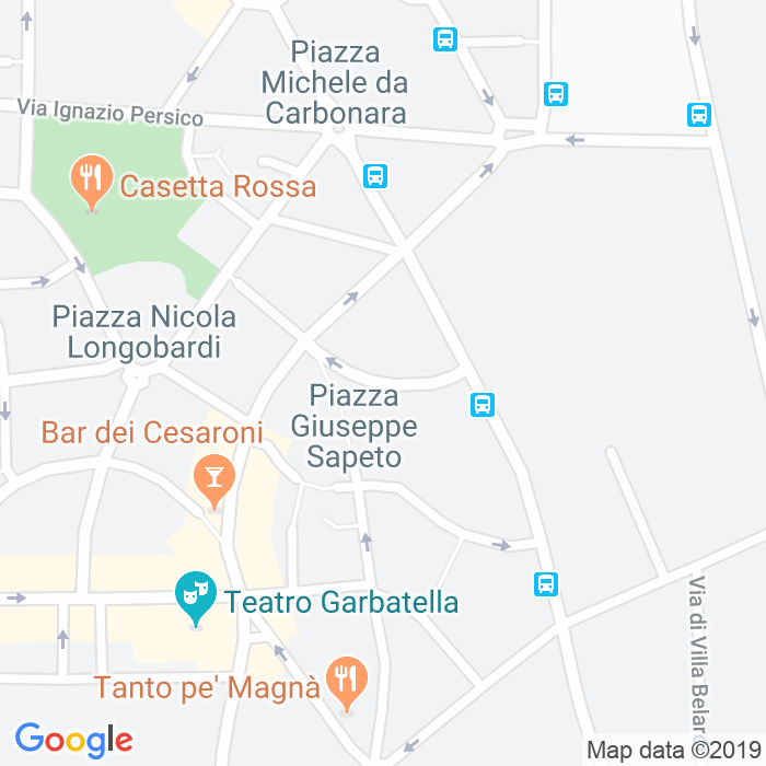 CAP di Via Giovanni Da Capistrano a Roma