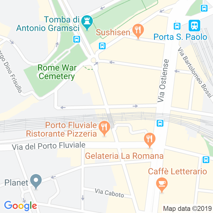 CAP di Via Giovanni Da Empoli a Roma