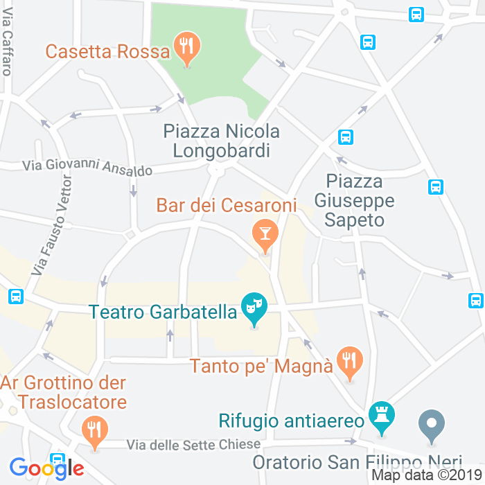 CAP di Via Giovanni Da Montecorvino a Roma