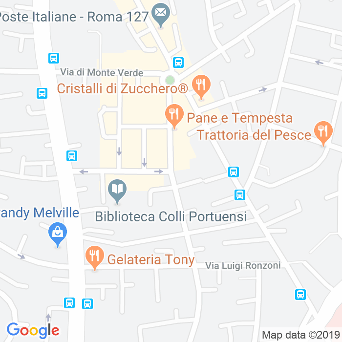 CAP di Via Giovanni De Calvi a Roma