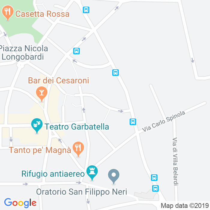 CAP di Via Giovanni De'Marignolli a Roma