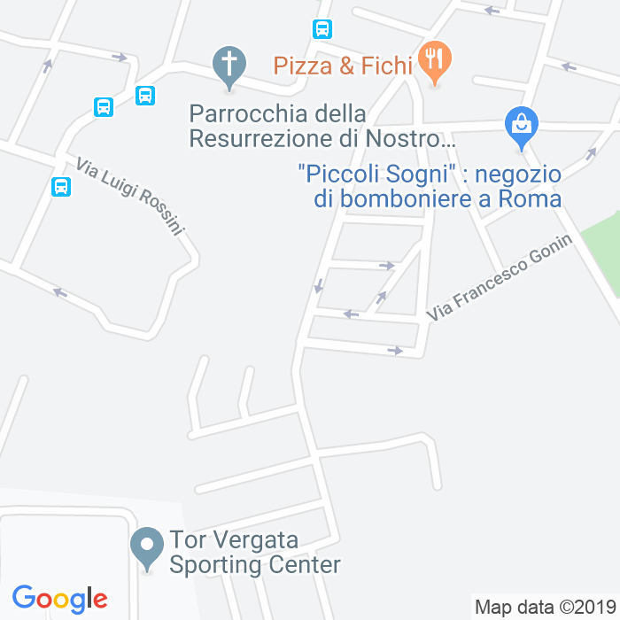 CAP di Via Giovanni Dupre a Roma