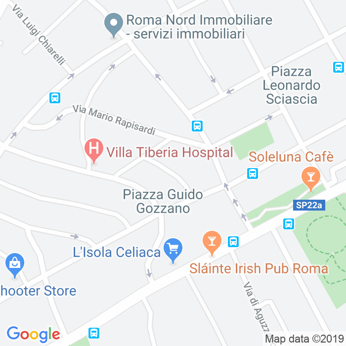 CAP di Via Giovanni Marradi a Roma