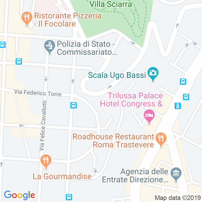 CAP di Via Giovanni Pantaleo a Roma