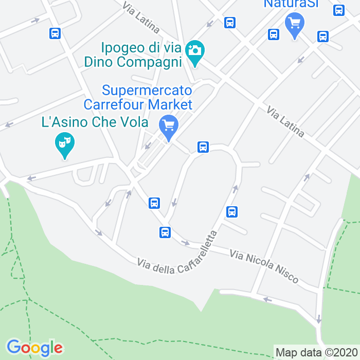 CAP di Via Giovanni Villani a Roma