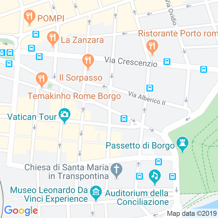 CAP di Via Giovanni Vitelleschi a Roma