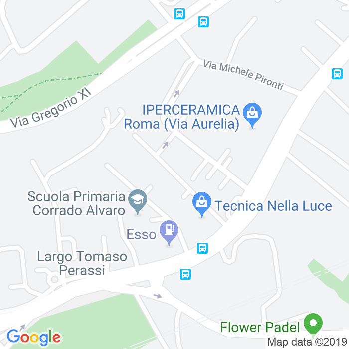 CAP di Via Giovanni Vittorio Englen a Roma