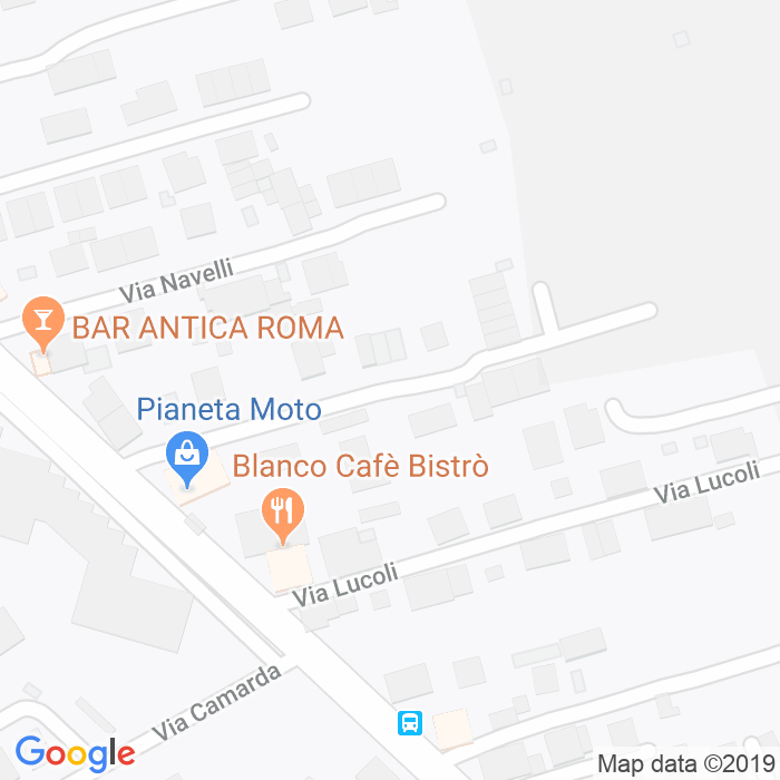 CAP di Via Giuliano Teatino a Roma