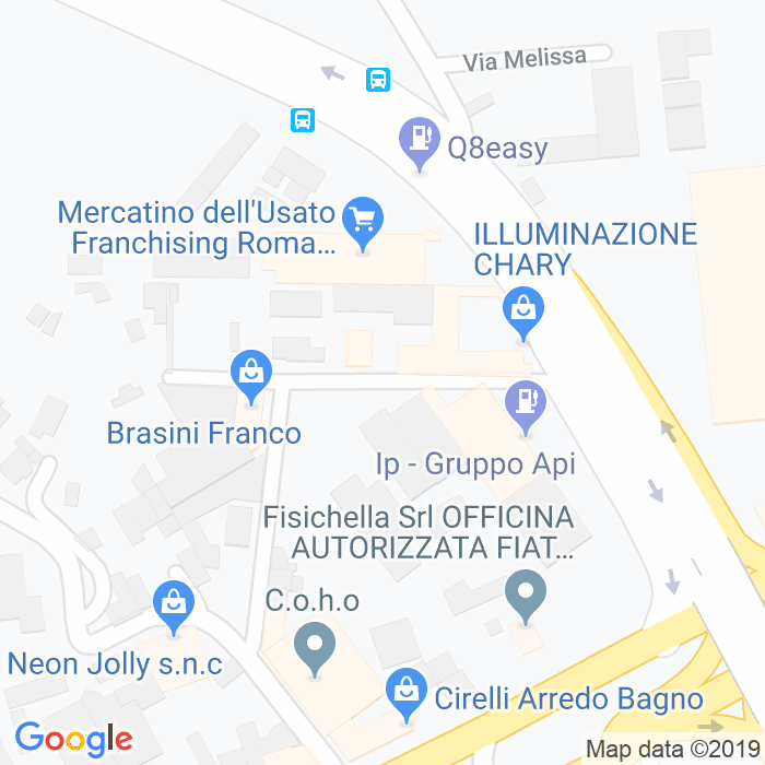 CAP di Via Giulio Verne a Roma