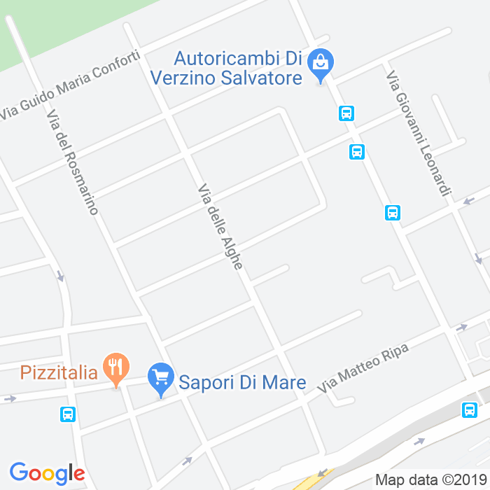 CAP di Via Giuseppe Castiglione a Roma