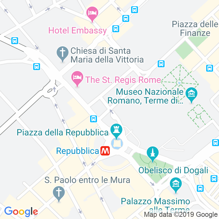 CAP di Via Giuseppe Romita a Roma
