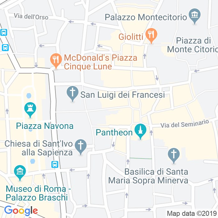 CAP di Via Giustiniani a Roma