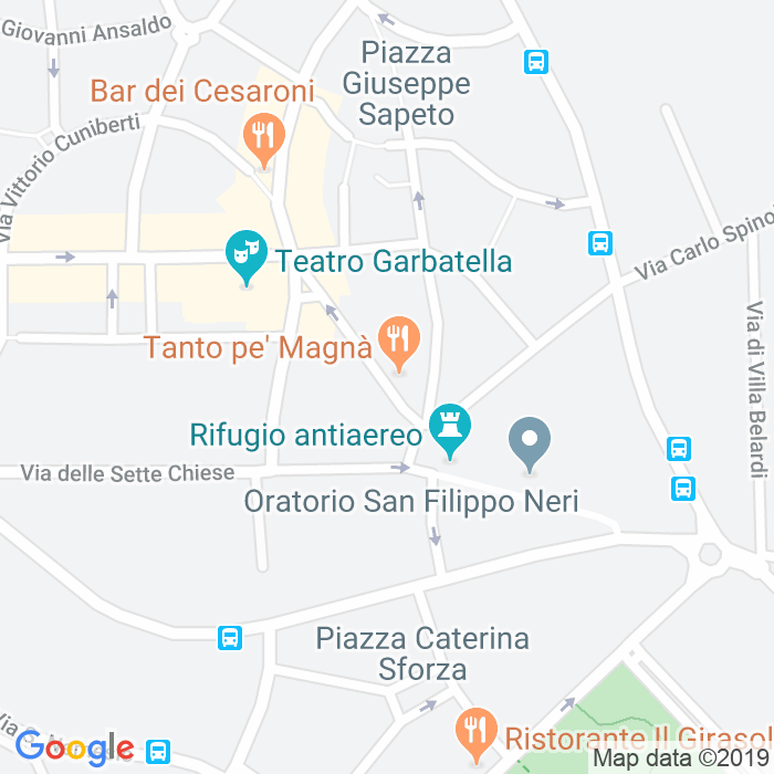 CAP di Via Giustino De Jacobis a Roma