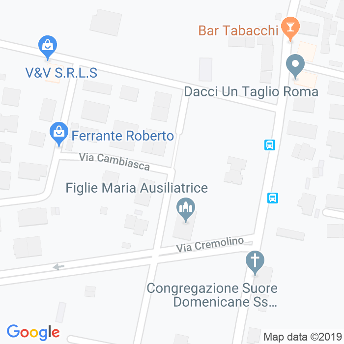 CAP di Via Givoletto a Roma