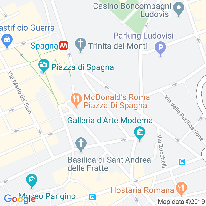 CAP di Via Gregoriana a Roma