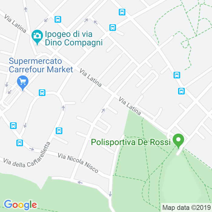 CAP di Via Guglielmo Ferrero a Roma