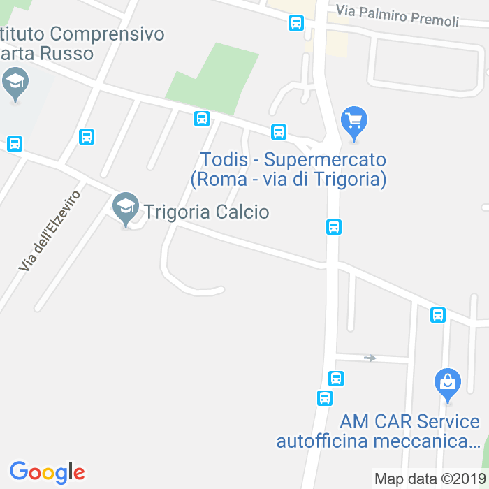 CAP di Via Guglielmo Guasta a Roma