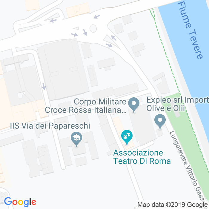 CAP di Via Guido Costanzi a Roma