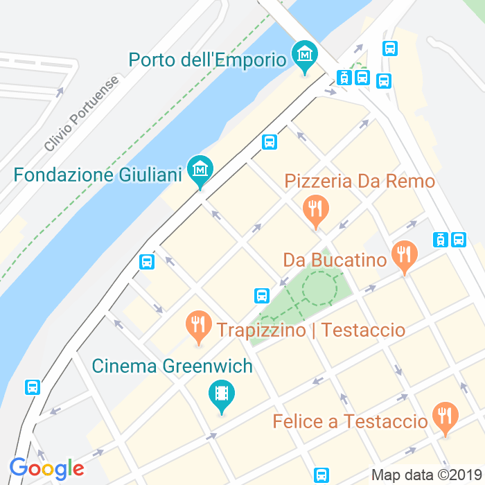 CAP di Via Gustavo Bianchi a Roma